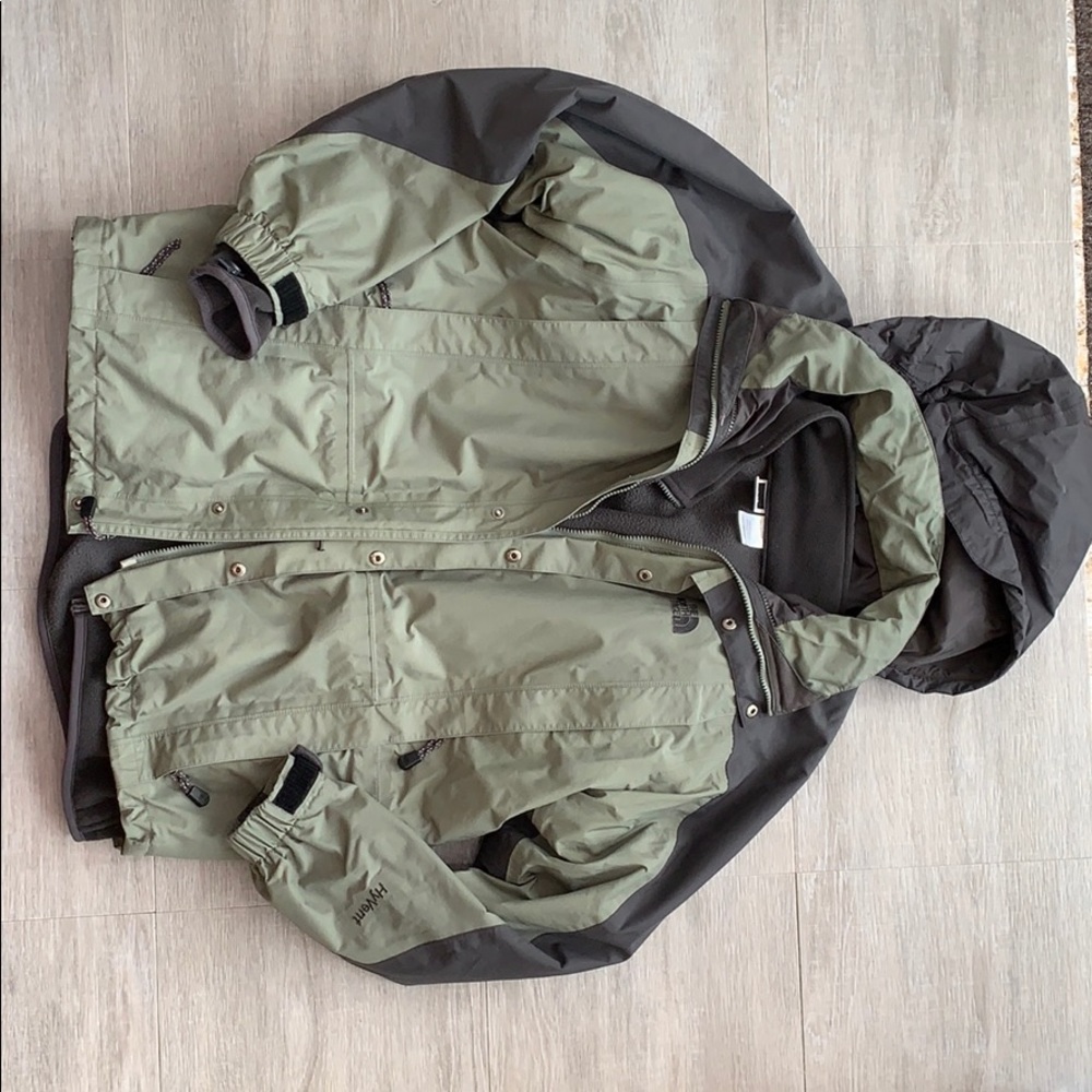The North Face coat